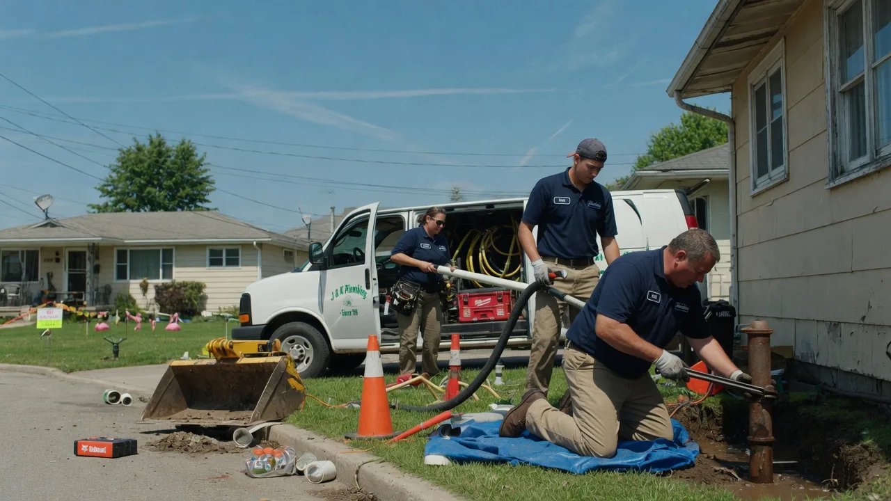 Emergency Plumber in Lore City, OH near me